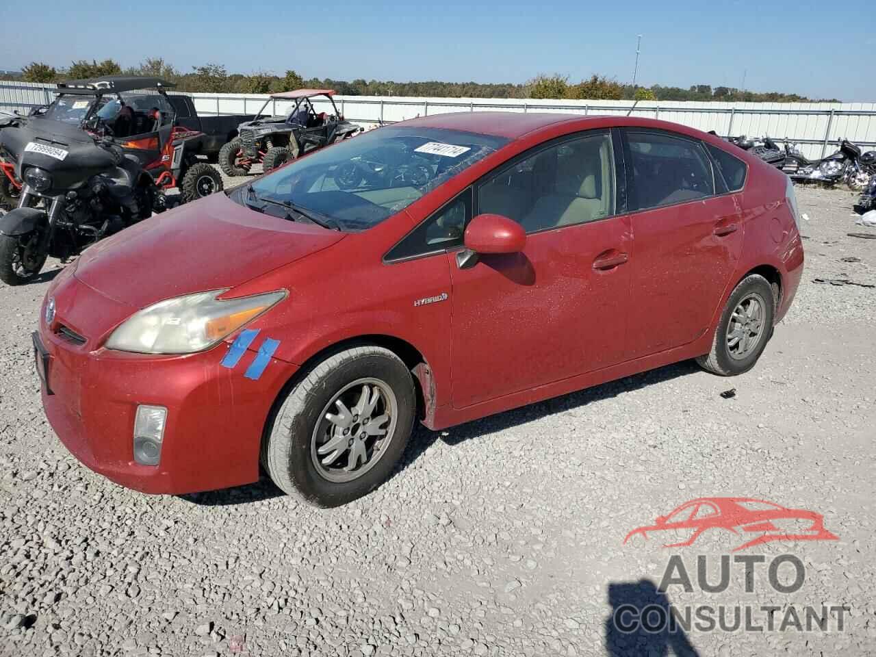 TOYOTA PRIUS 2010 - JTDKN3DU0A1265294