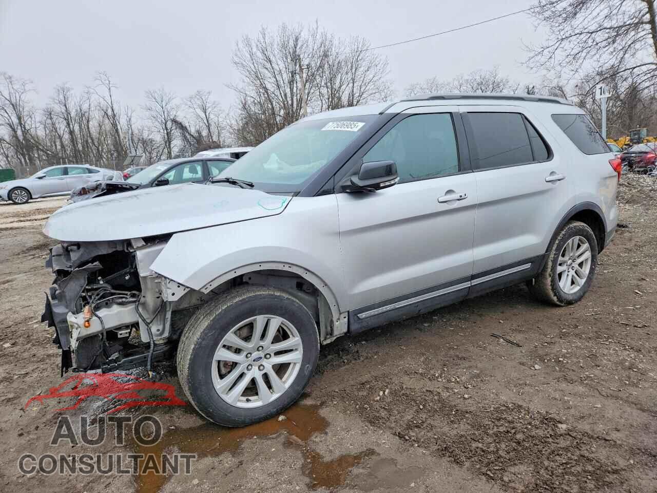 FORD EXPLORER 2018 - 1FM5K8D81JGB91222