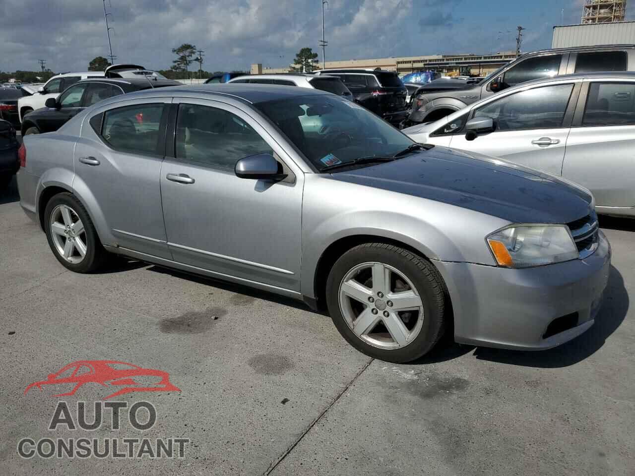 DODGE AVENGER 2013 - 1C3CDZCB5DN709846