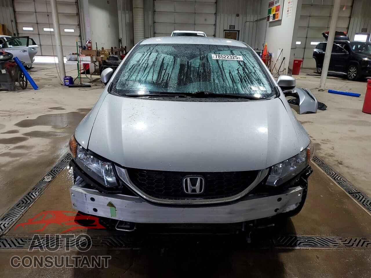 HONDA CIVIC 2013 - 2HGFB2F50DH537635