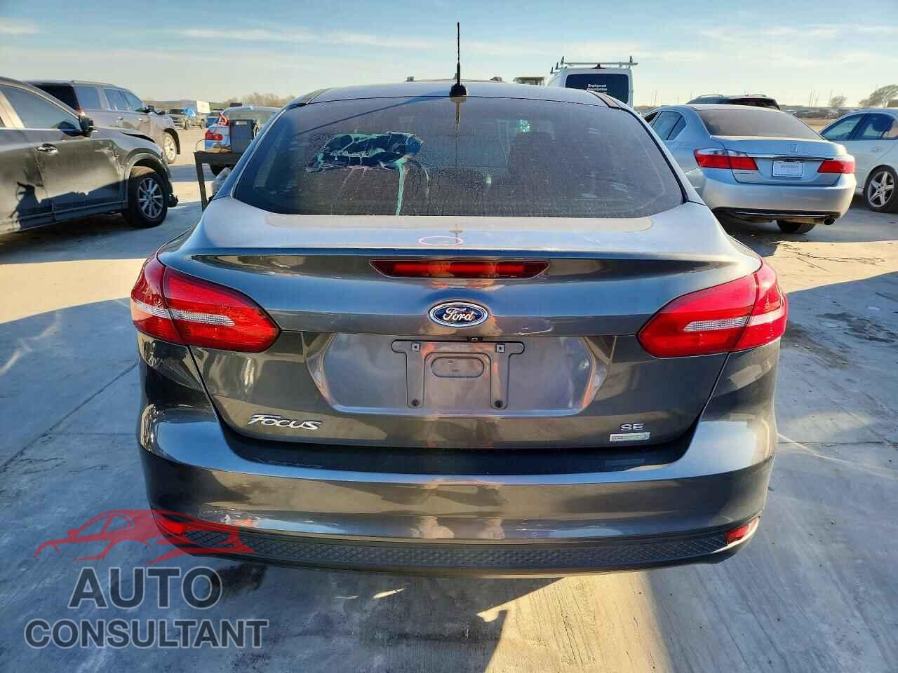FORD FOCUS 2016 - 1FADP3FE5GL406808
