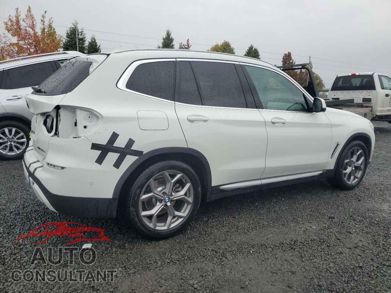 BMW X3 2021 - 5UXTS1C00M9F41691