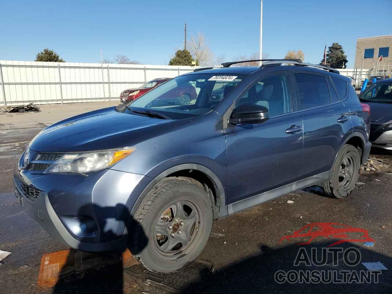 TOYOTA RAV4 2014 - 2T3BFREV6EW163674