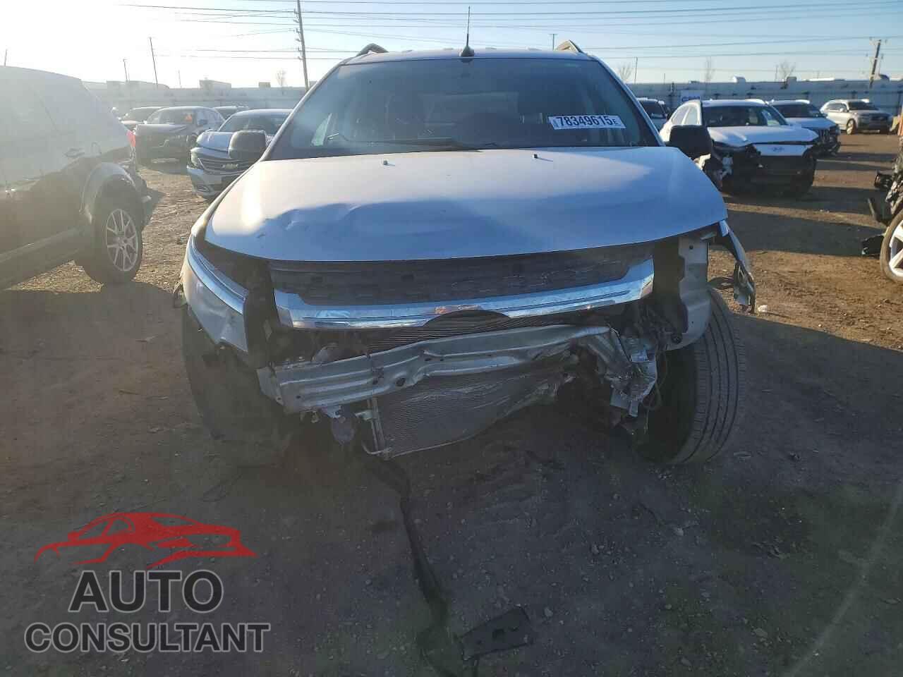 FORD EDGE 2012 - 2FMDK3GC0CBA32944
