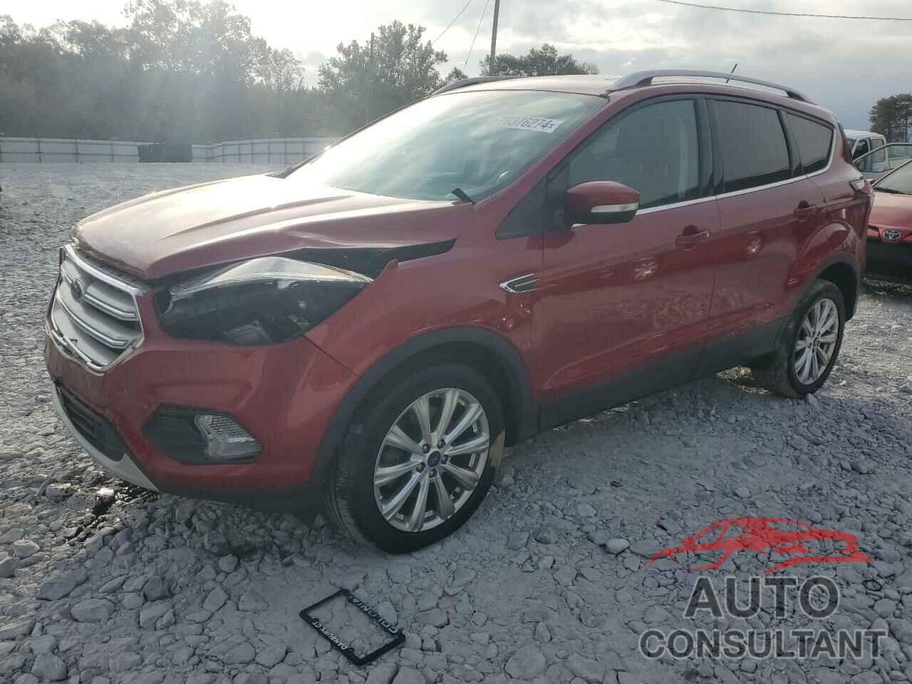 FORD ESCAPE 2018 - 1FMCU9J98JUA68586