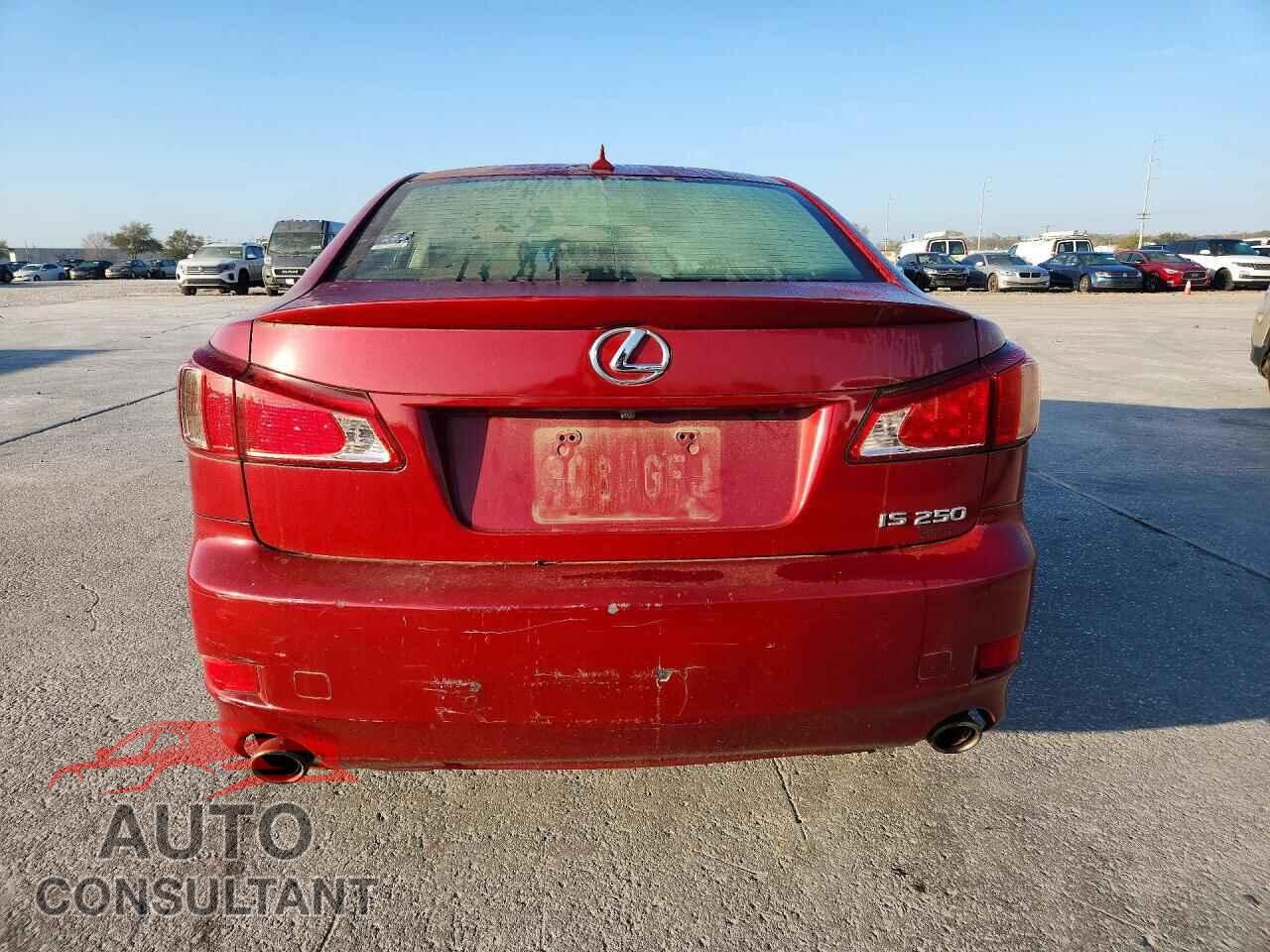 LEXUS IS 2011 - JTHBF5C23B5143630