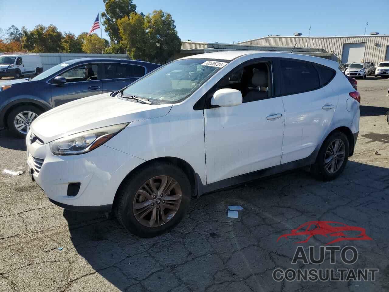 HYUNDAI TUCSON 2015 - KM8JT3AF6FU063794