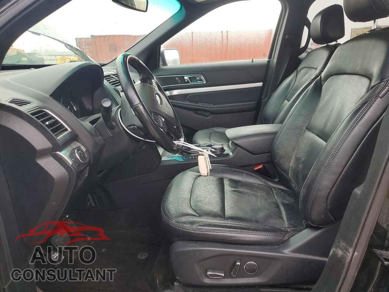 FORD EXPLORER 2017 - 1FM5K8D80HGD97660