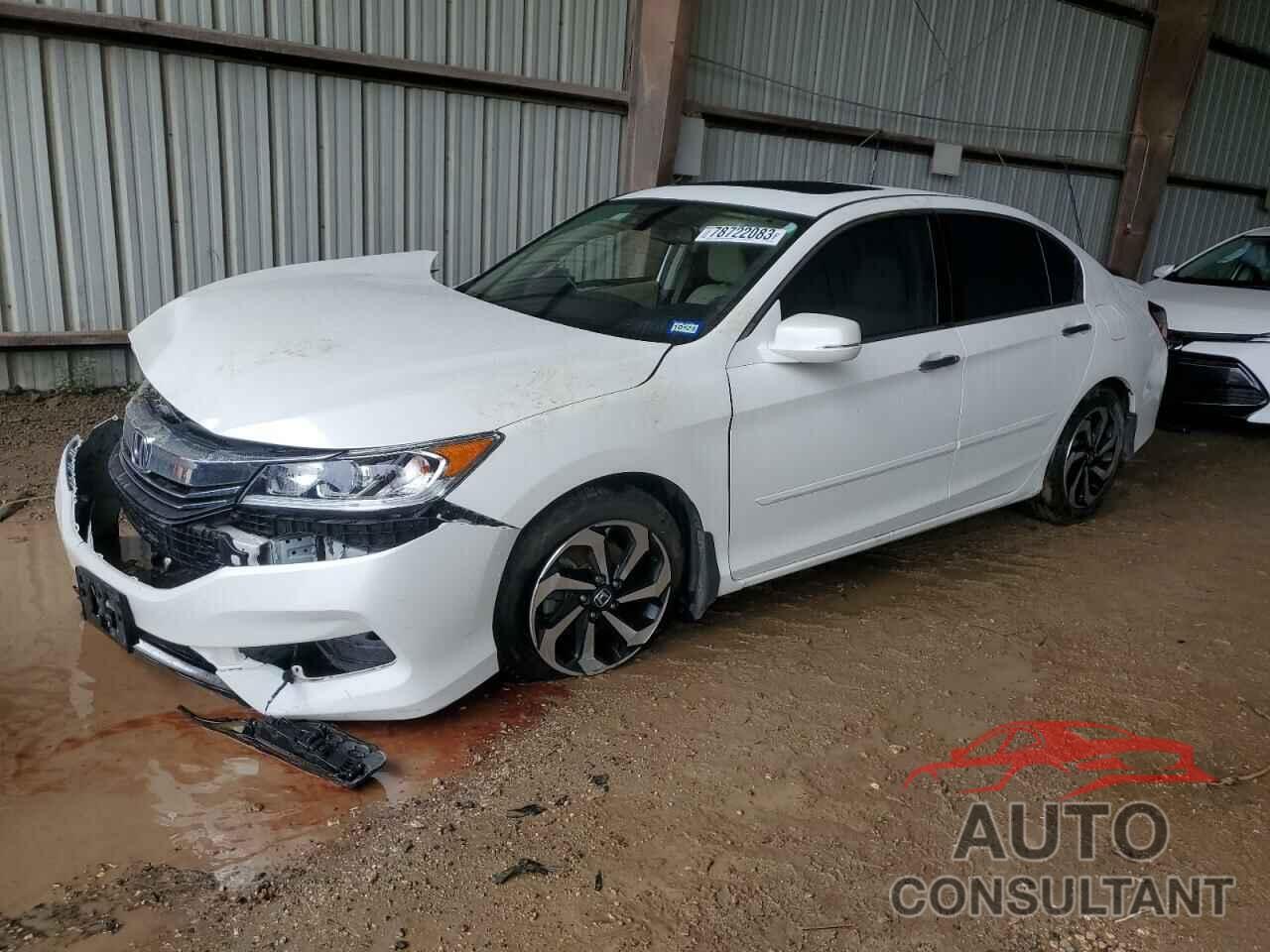 HONDA ACCORD 2017 - 1HGCR3F03HA009276