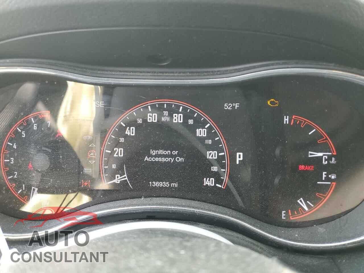 DODGE DURANGO 2017 - 1C4RDJDG1HC878765