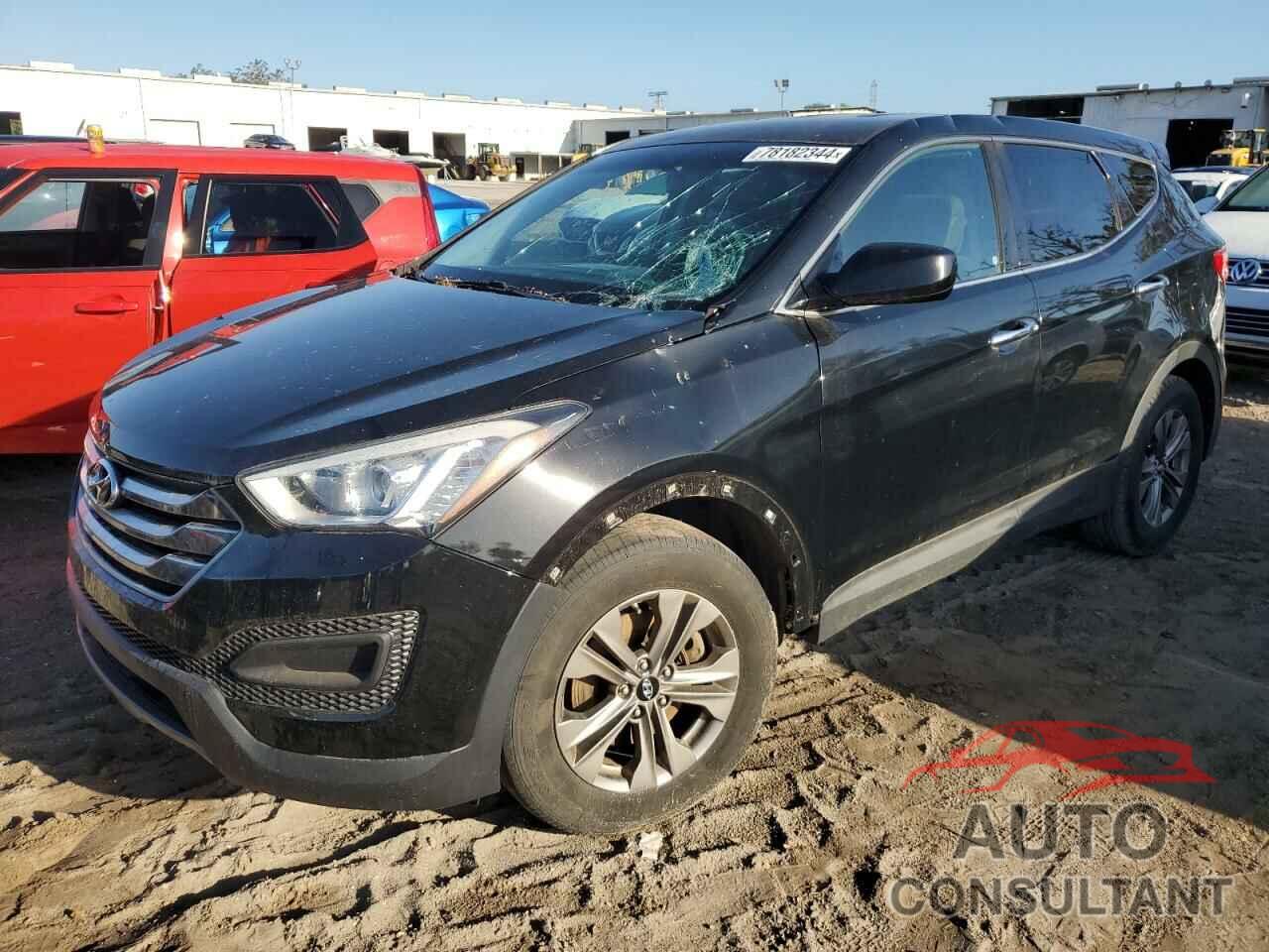 HYUNDAI SANTA FE 2016 - 5XYZT3LB6GG318206