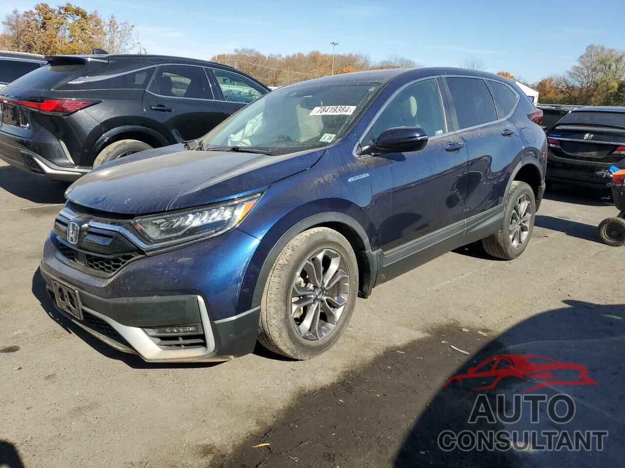 HONDA CRV 2021 - 7FART6H85ME001023