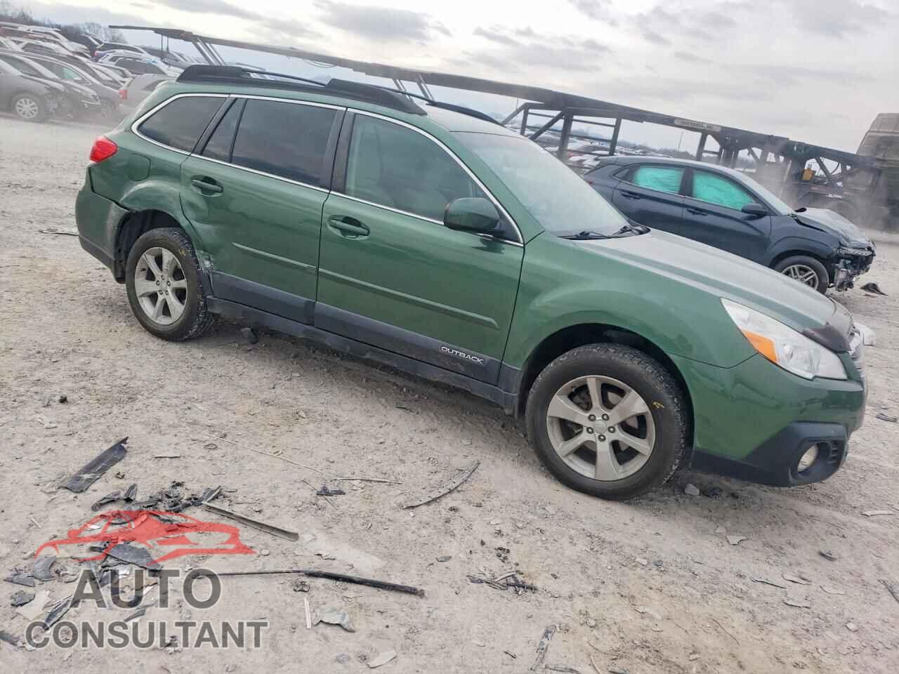 SUBARU OUTBACK 2014 - 4S4BRCDC8E3217821