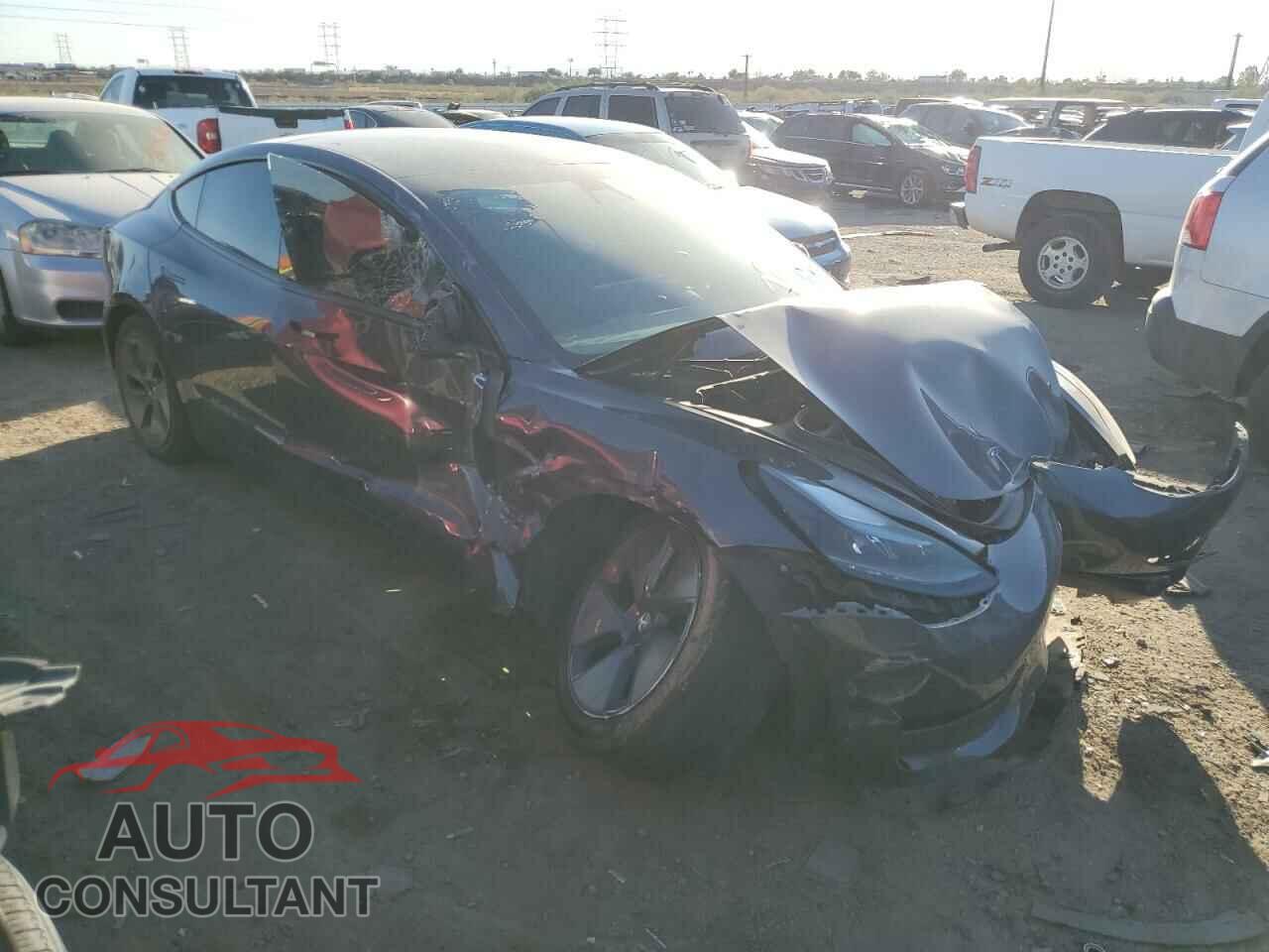 TESLA MODEL 3 2021 - 5YJ3E1EA9MF096143