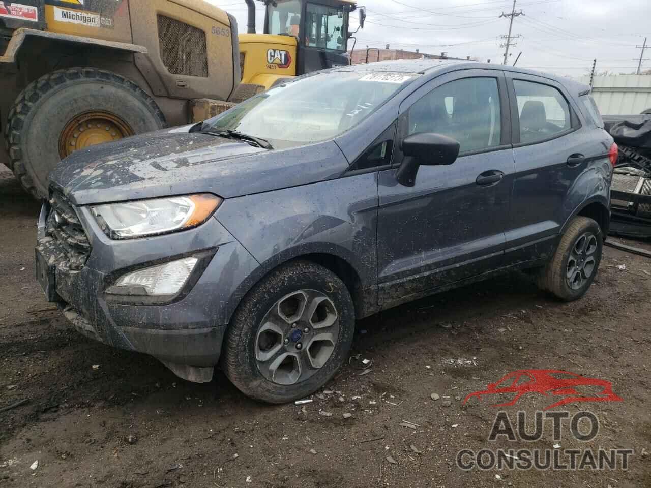 FORD ECOSPORT 2018 - MAJ6P1SL5JC221568