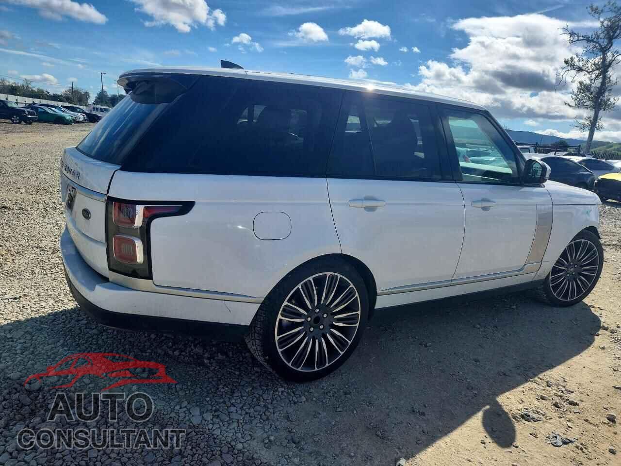 LAND ROVER RANGE ROVER 2021 - SALGS2RU6MA454885