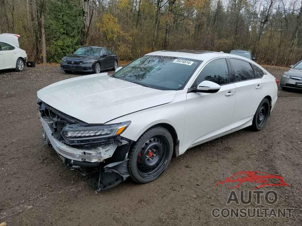 HONDA ACCORD 2020 - 1HGCV1F97LA804810