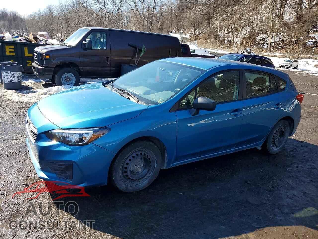 SUBARU IMPREZA 2018 - 4S3GTAA65J3716925