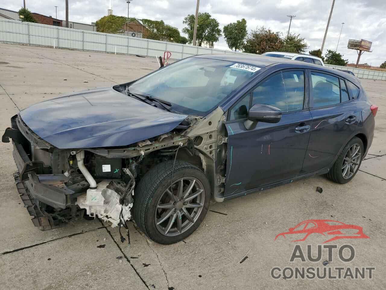 SUBARU IMPREZA 2017 - 4S3GTAL65H1715096