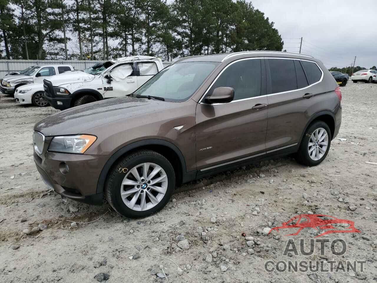 BMW X3 2014 - 5UXWX9C5XE0D30285