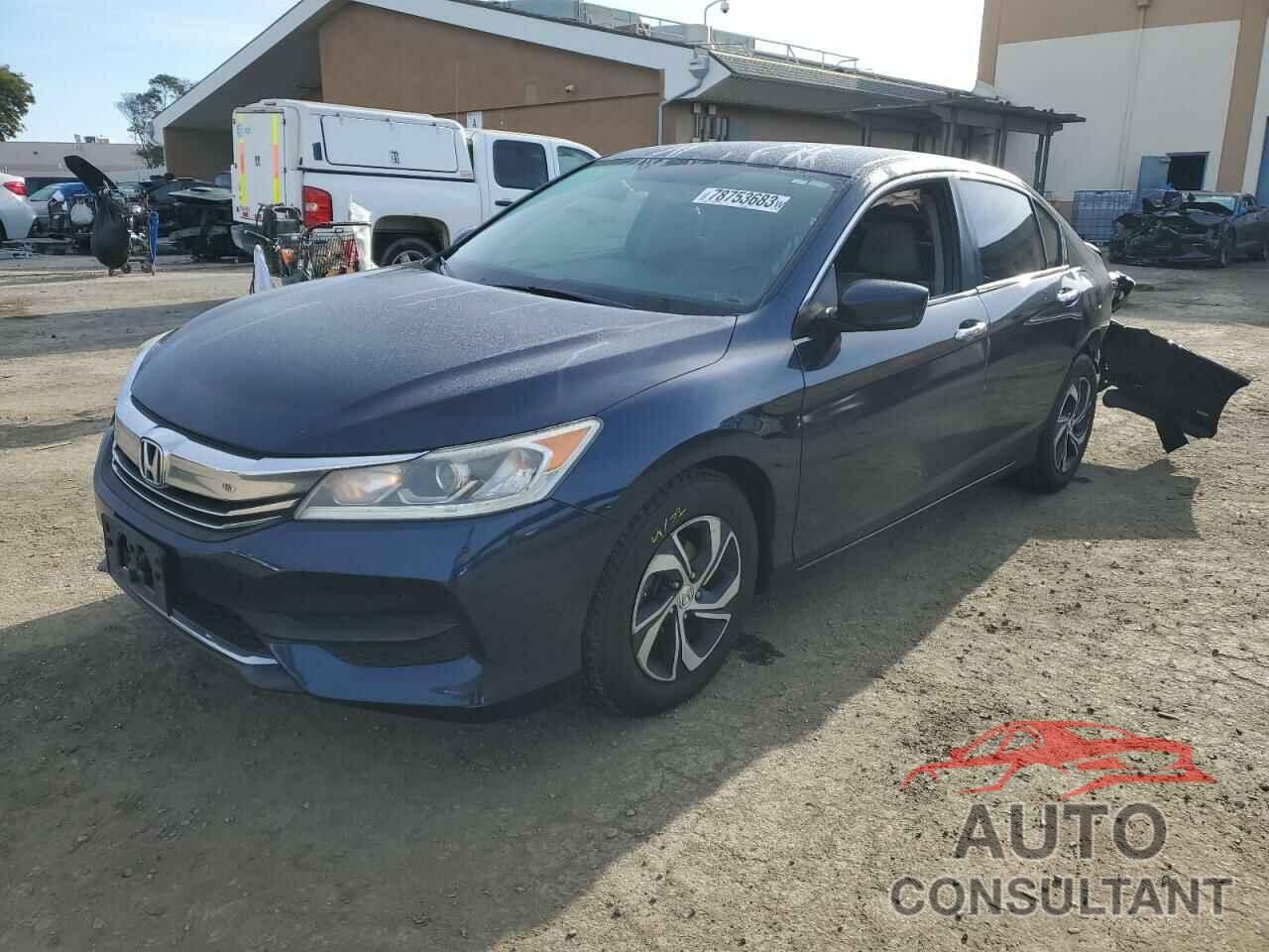 HONDA ACCORD 2017 - 1HGCR2F32HA016661