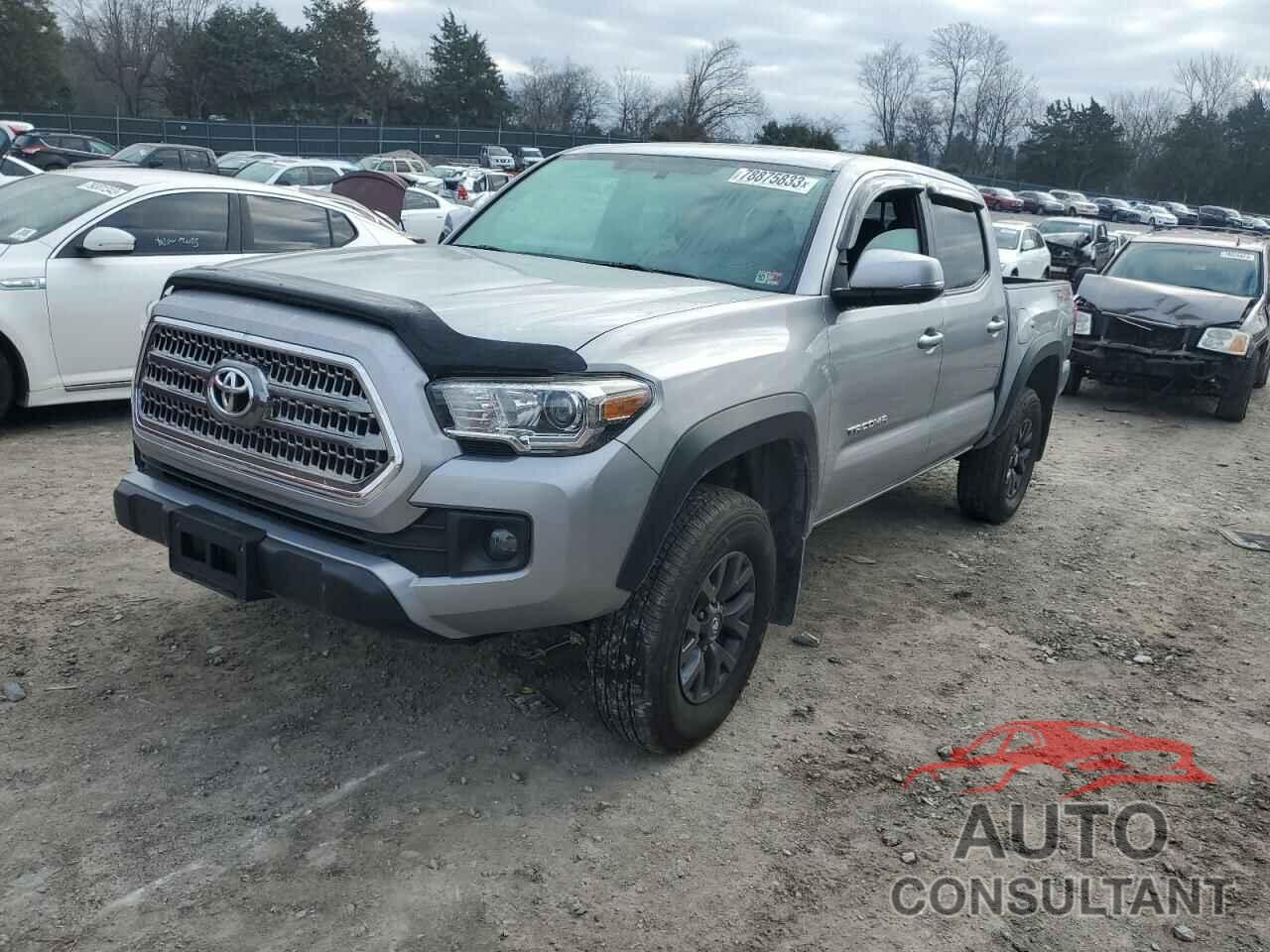 TOYOTA TACOMA 2017 - 3TMCZ5AN8HM051832