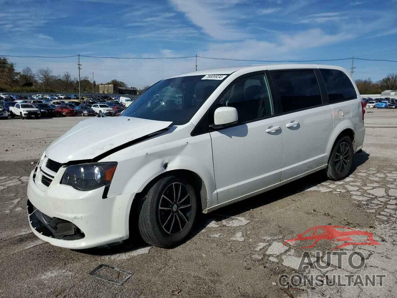 DODGE CARAVAN 2018 - 2C4RDGEG5JR296103