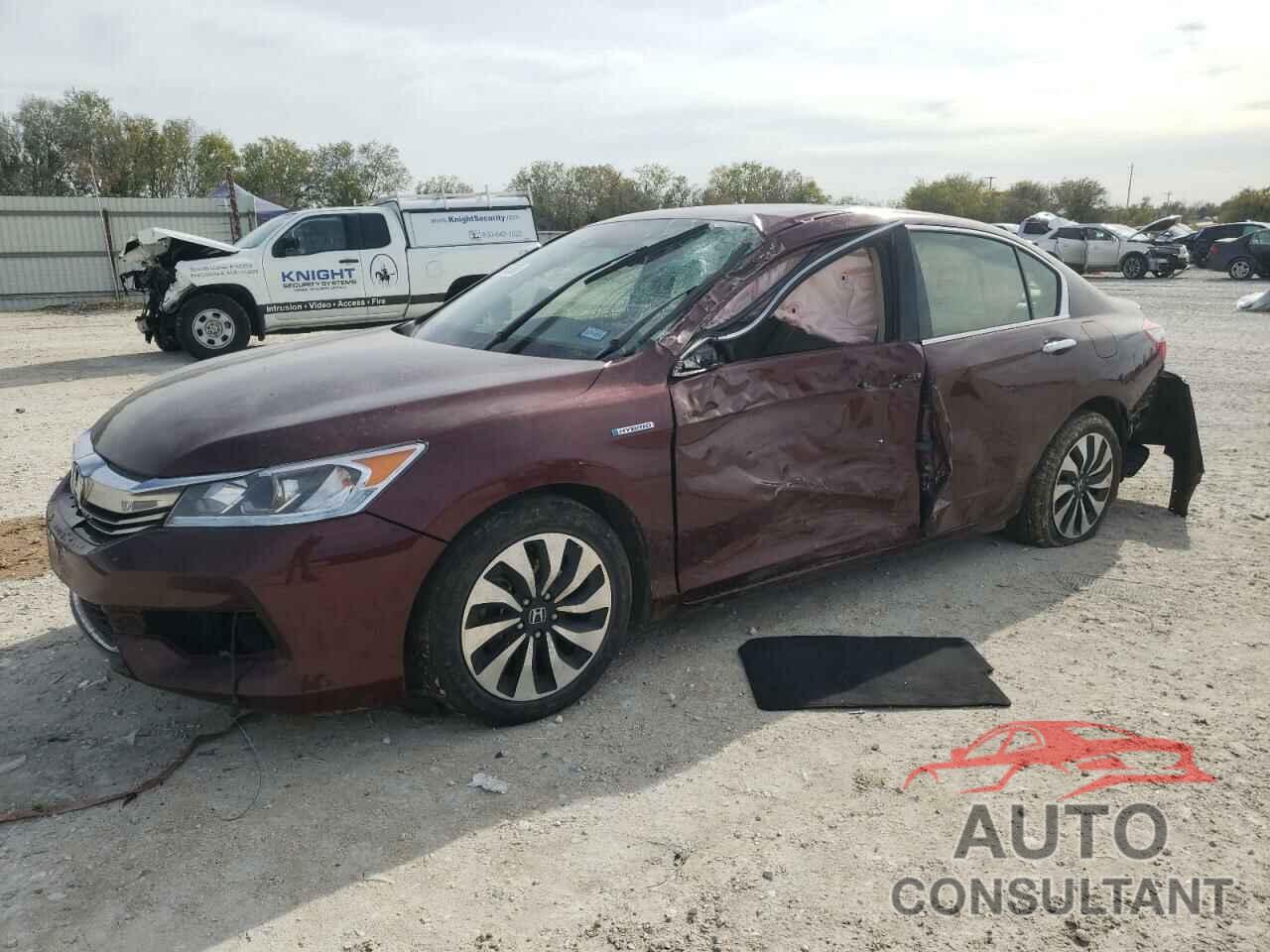 HONDA ACCORD 2017 - JHMCR6F51HC027340
