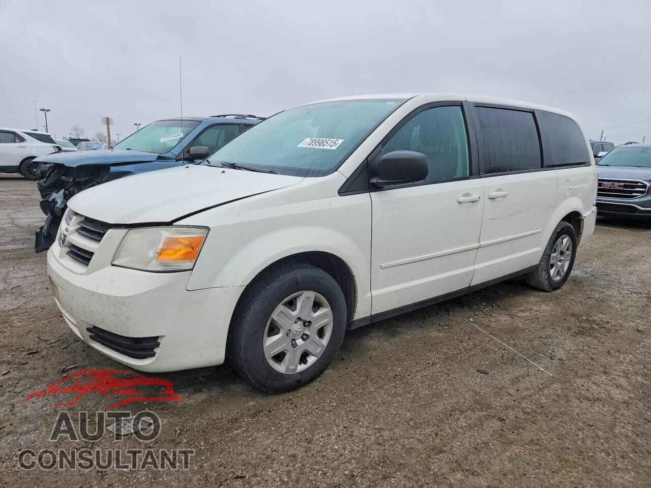DODGE CARAVAN 2010 - 2D4RN4DE5AR216202