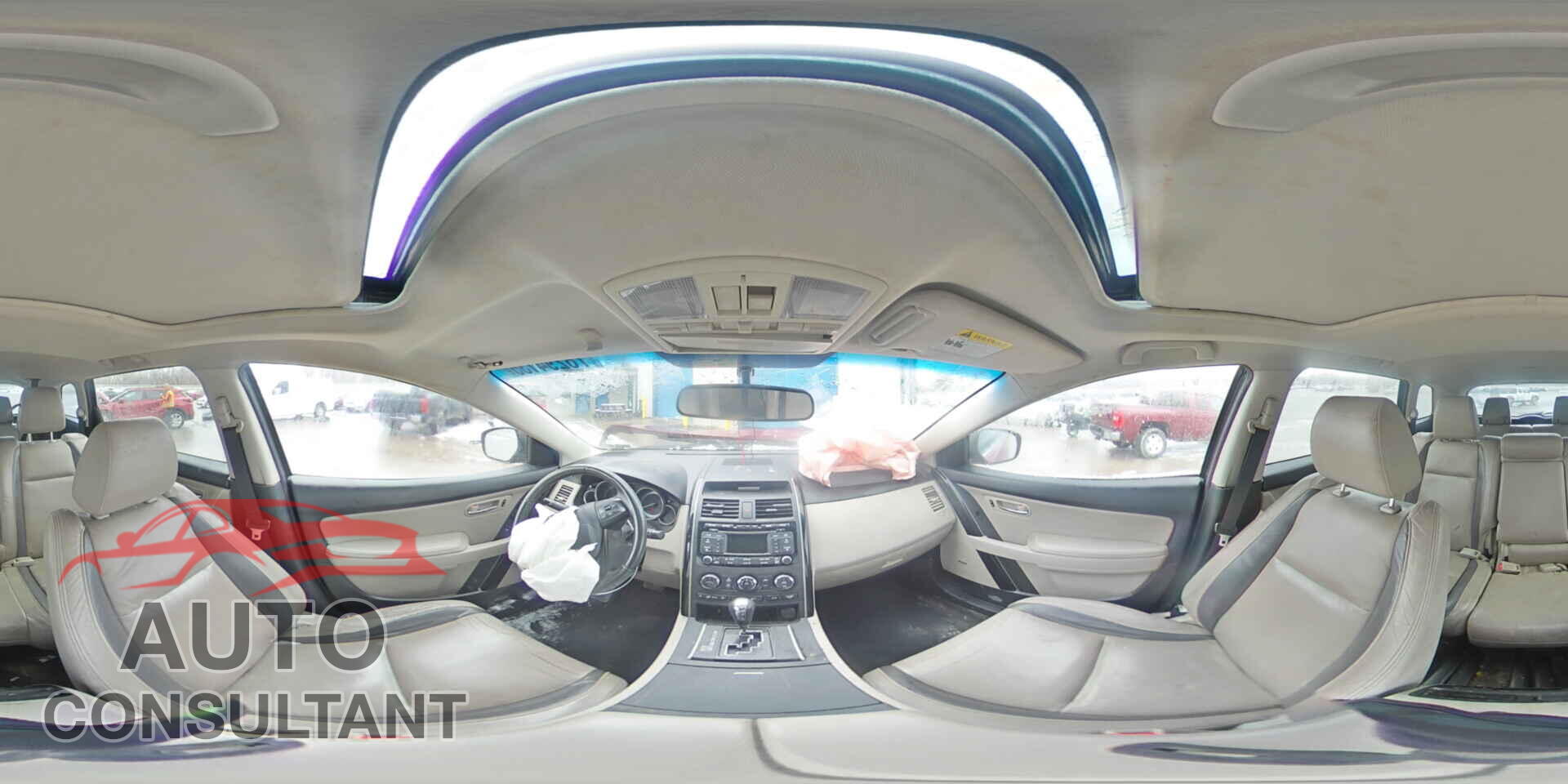 MAZDA CX-9 2012 - JM3TB3CA3C0368357