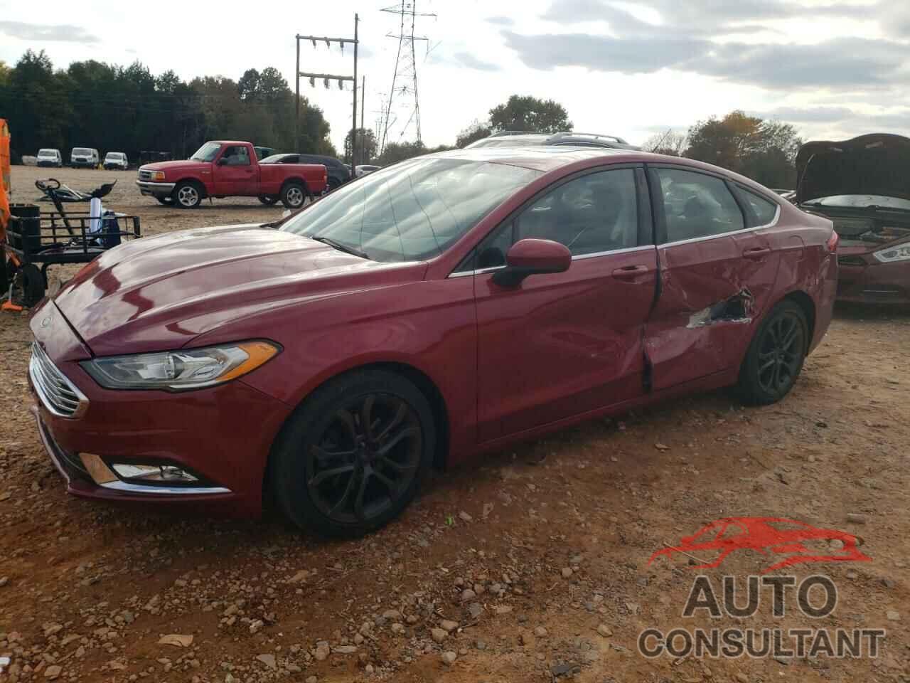 FORD FUSION 2018 - 3FA6P0H73JR184056