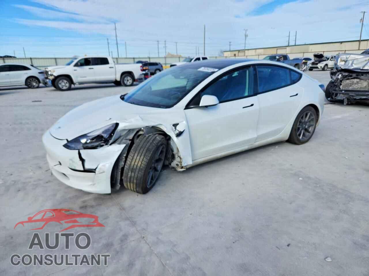 TESLA MODEL 3 2021 - 5YJ3E1EA3MF922663