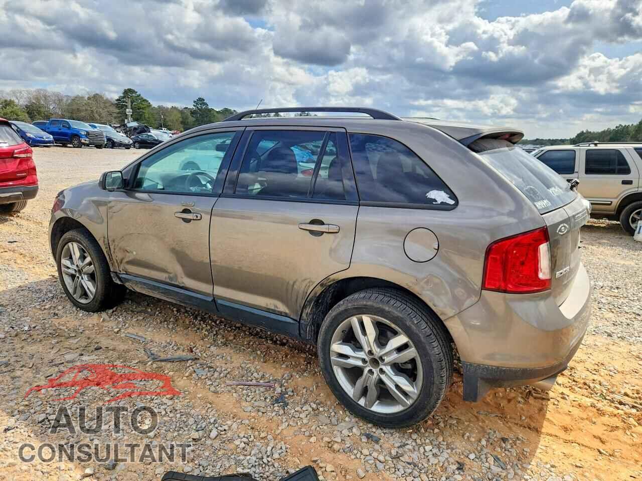 FORD EDGE 2013 - 2FMDK3JC2DBE23300