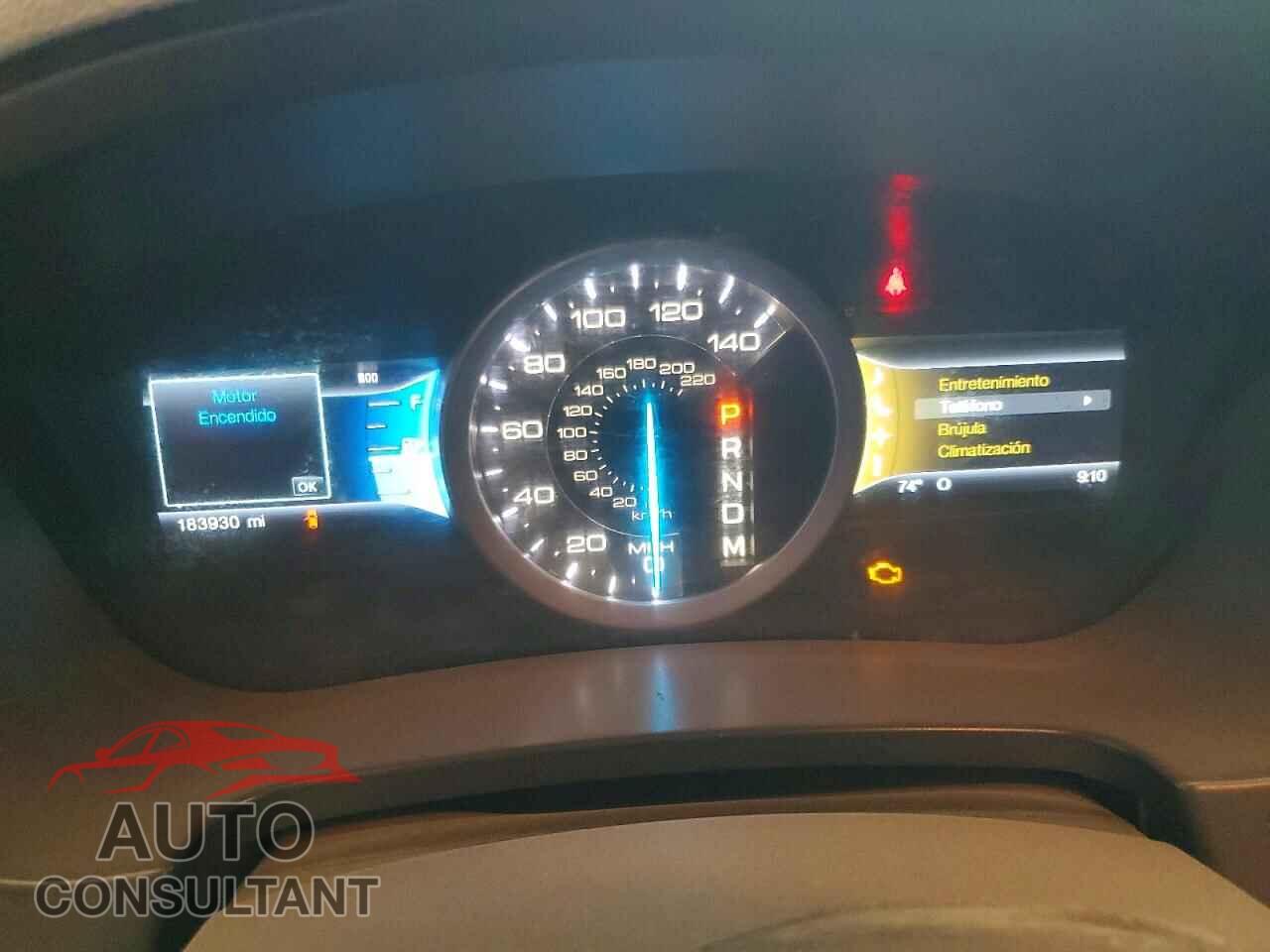 FORD EXPLORER 2013 - 1FM5K7D80DGC81072
