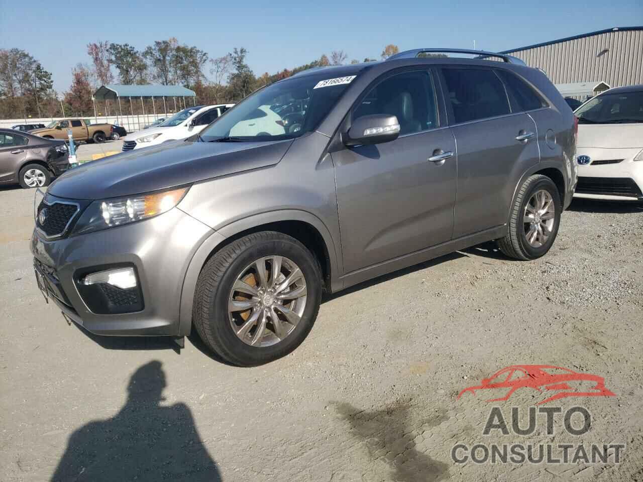 KIA SORENTO 2012 - 5XYKW4A27CG191302