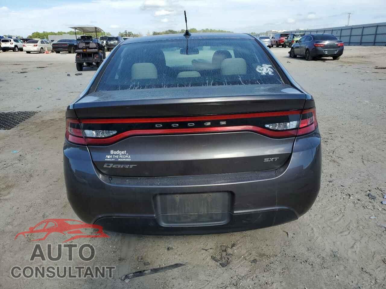 DODGE DART 2015 - 1C3CDFBB7FD281545