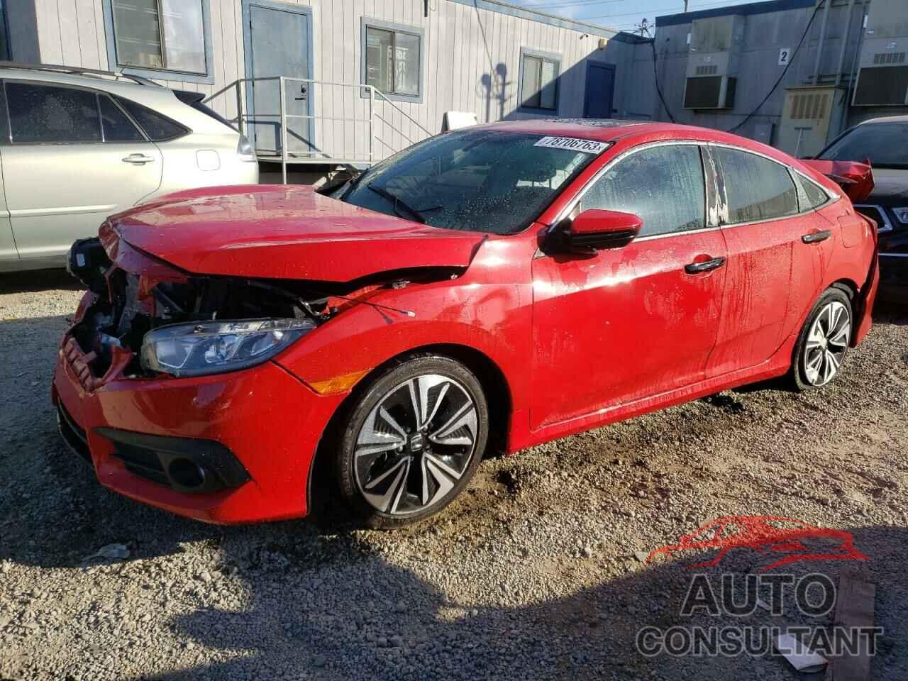 HONDA CIVIC 2018 - JHMFC1F3XJX036004