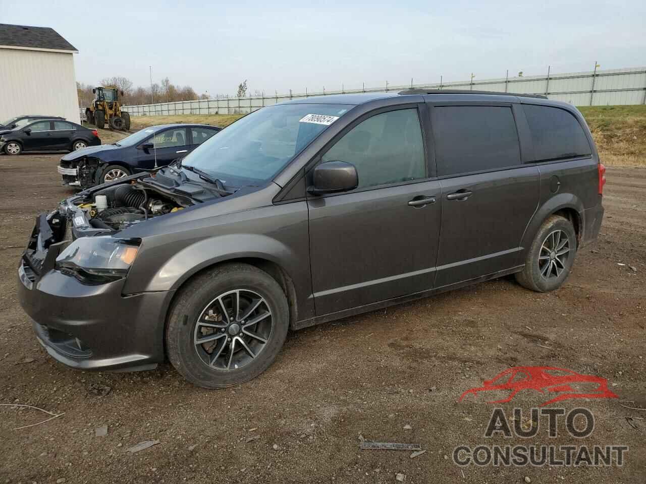 DODGE CARAVAN 2018 - 2C4RDGEG8JR239006