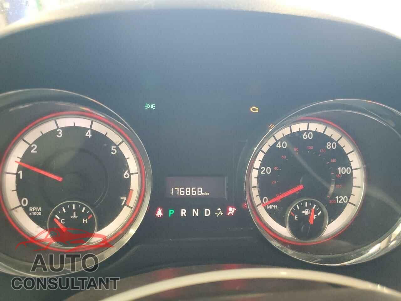 DODGE CARAVAN 2014 - 2C4RDGBG1ER355240