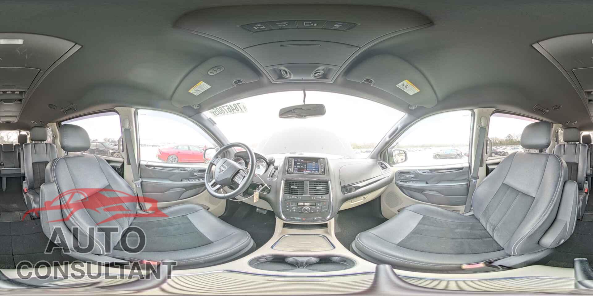 DODGE GRAND CARAVAN 2017 - 2C4RDGCG7HR856409