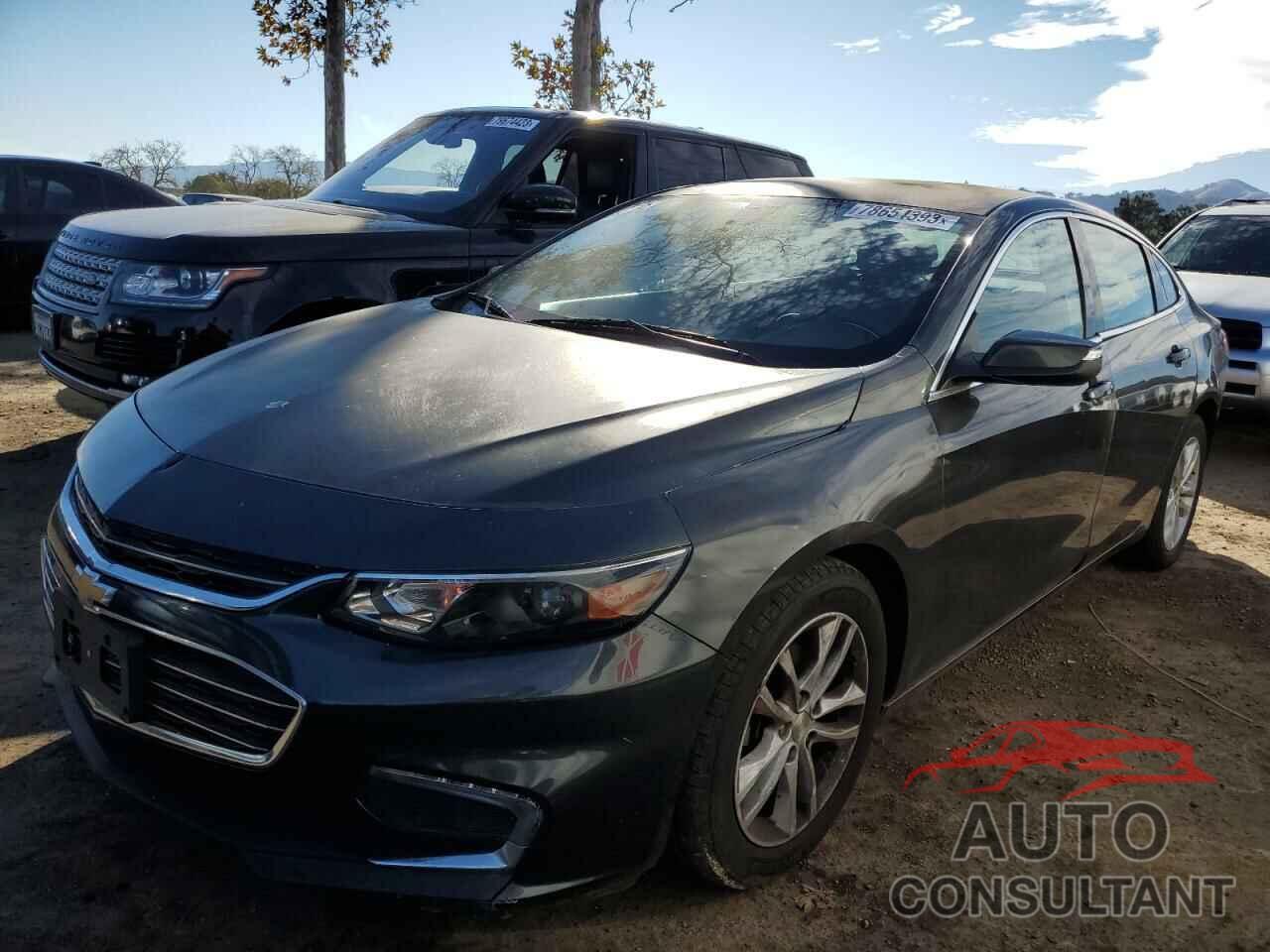 CHEVROLET MALIBU 2017 - 1G1ZE5ST2HF175493