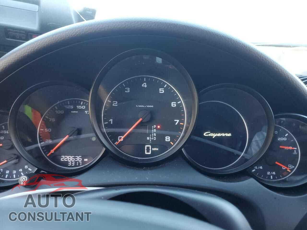 PORSCHE CAYENNE 2012 - WP1AA2A26CLA10272