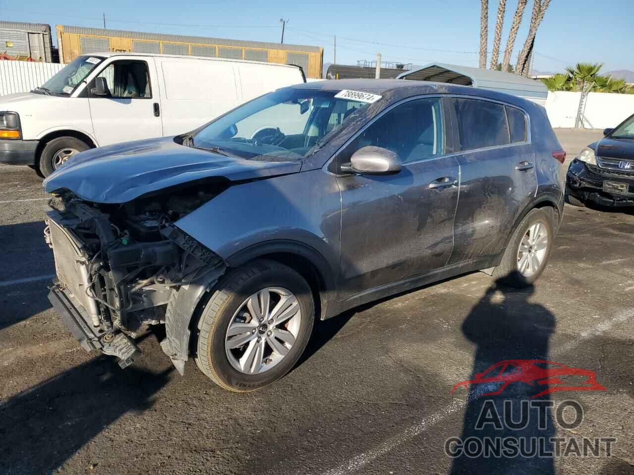 KIA SPORTAGE 2018 - KNDPM3AC1J7402356