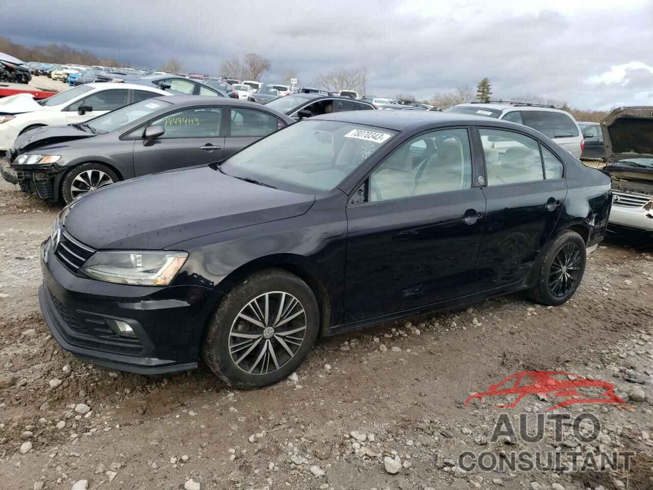 VOLKSWAGEN JETTA 2018 - 3VWDB7AJ0JM240186