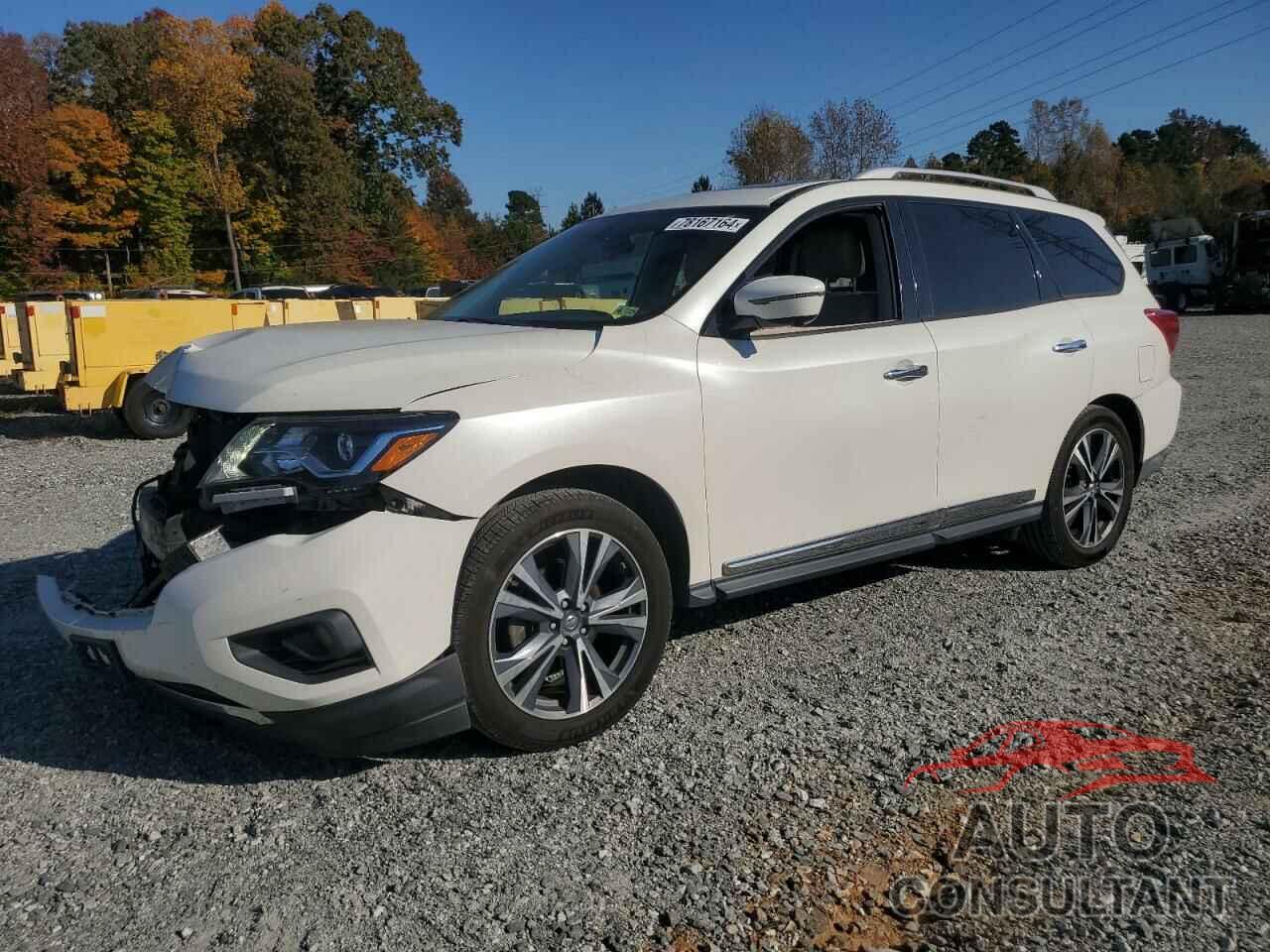 NISSAN PATHFINDER 2017 - 5N1DR2MM3HC670891