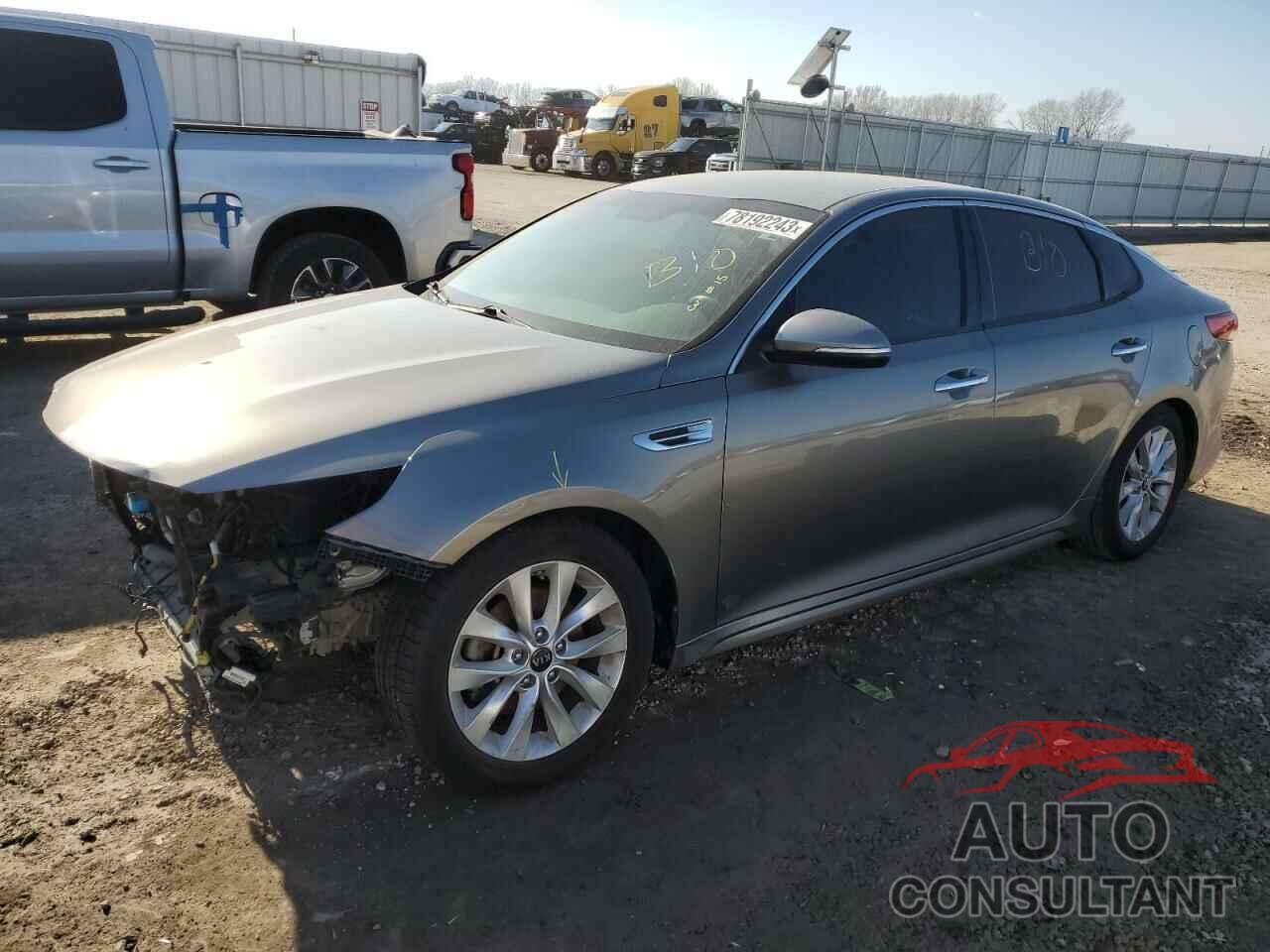 KIA OPTIMA 2016 - 5XXGU4L34GG114494
