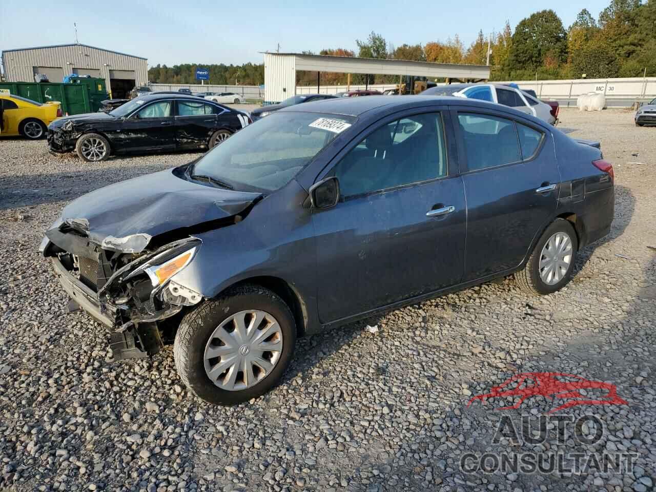 NISSAN VERSA 2019 - 3N1CN7AP1KL815139