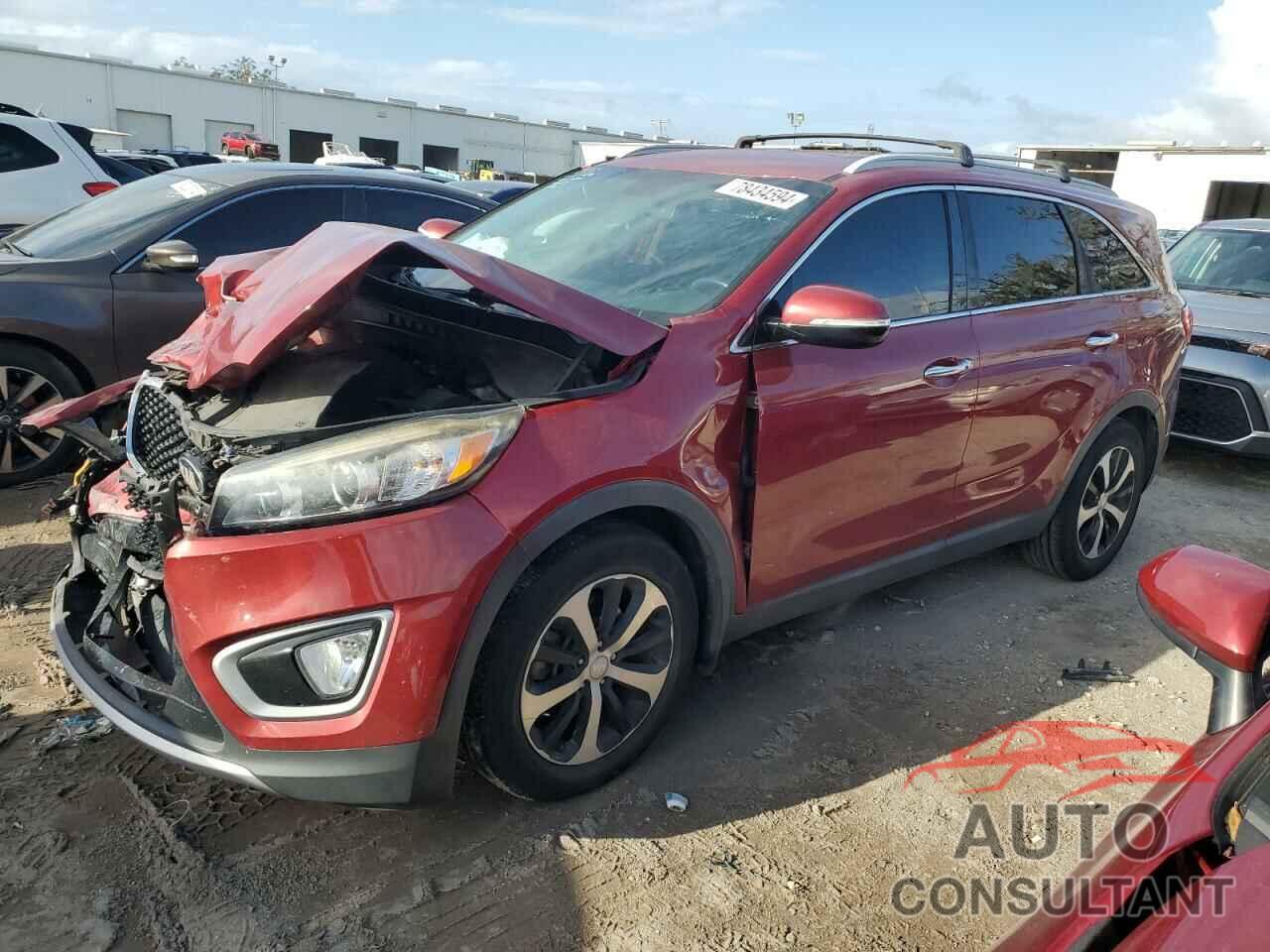 KIA SORENTO 2018 - 5XYPH4A55JG398102