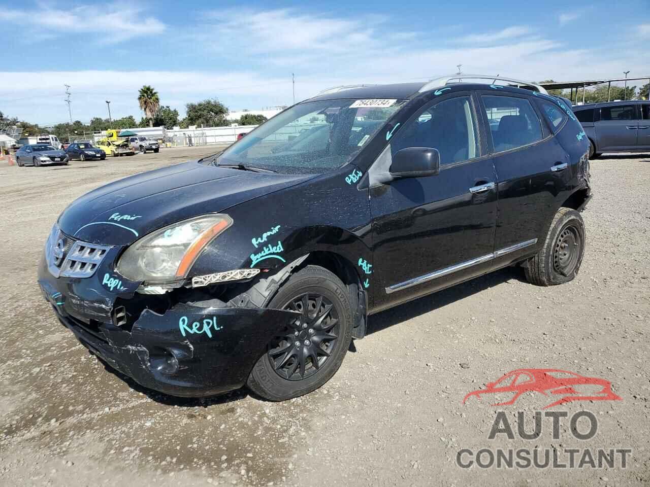 NISSAN ROGUE 2014 - JN8AS5MT4EW608841