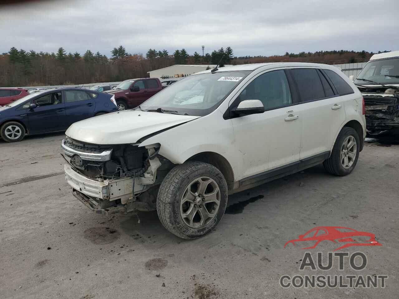 FORD EDGE 2013 - 2FMDK3JC7DBA14774